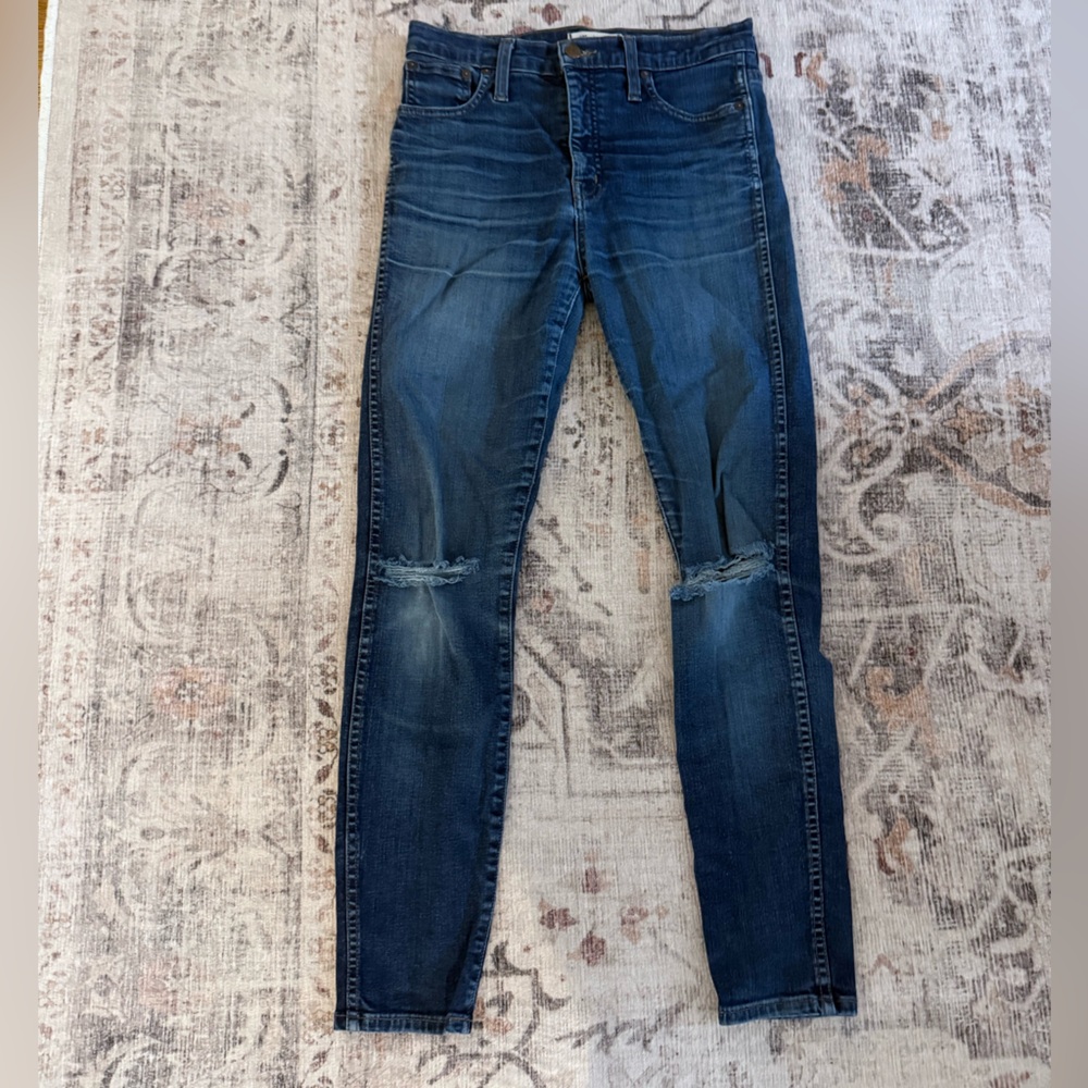 Madewell Skinny Jeans